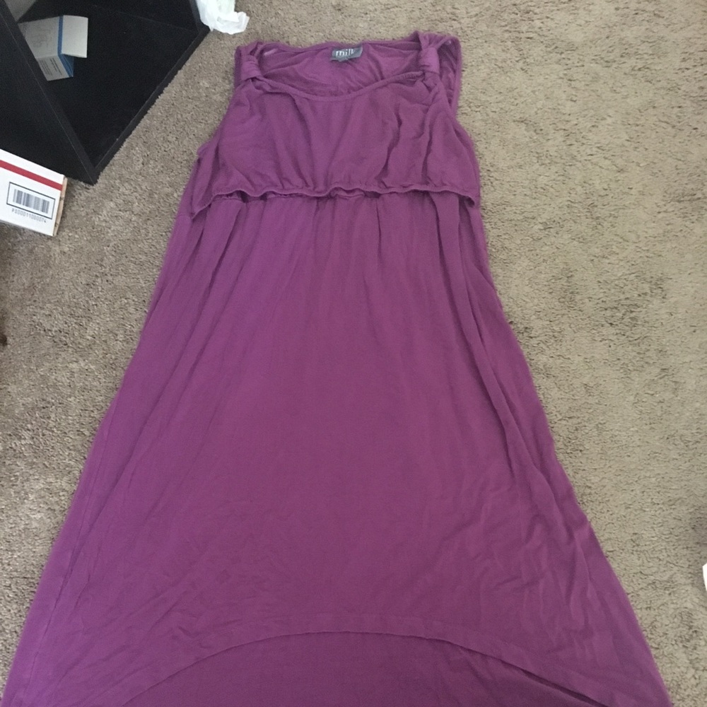 XL nursing dress